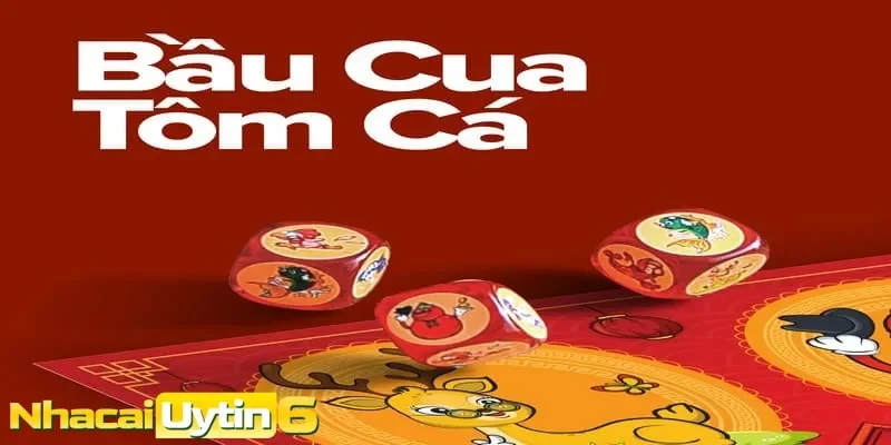 Các phiên bản bầu cua tôm cá được yêu thích nhất hiện nay