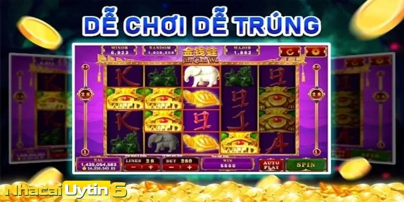 Mẹo quay nổ hũ xèng hiệu quả giúp game thủ dễ dàng thắng lớn