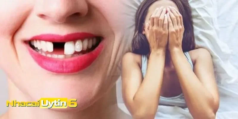 Ý nghĩa của giấc mơ thấy rụng răng