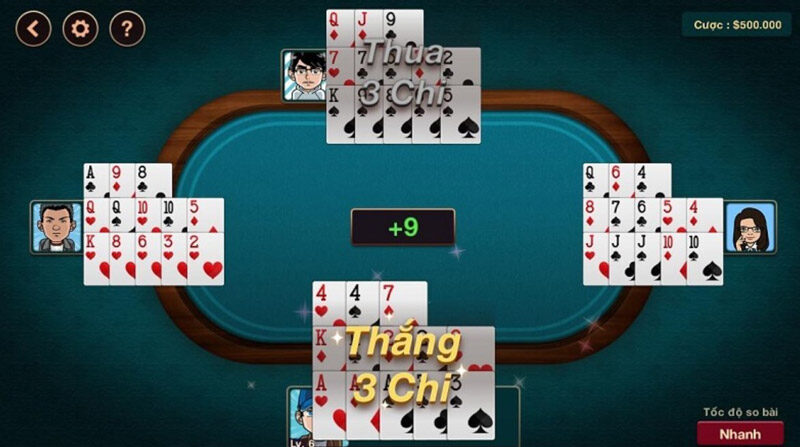 Bí kíp chơi mậu binh đánh đâu thắng đó