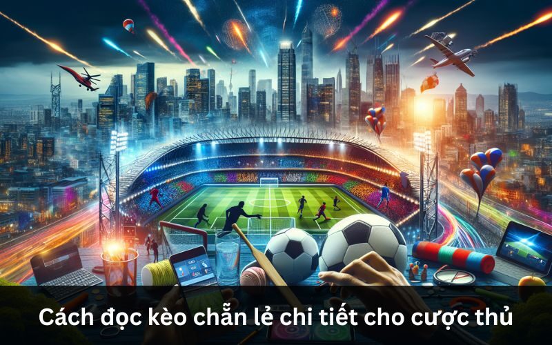 Hướng dẫn chi tiết cách đọc kèo chẵn lẻ bóng đá cho người chơi mới