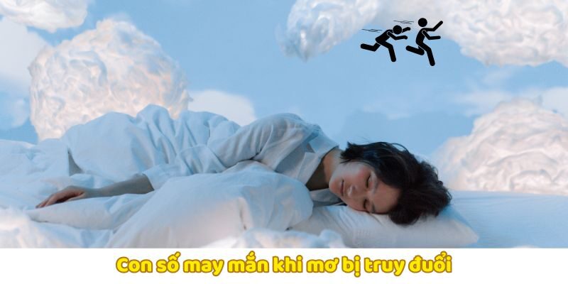 Giải mã giấc mơ bị truy đuổi và các con số may mắn liên quan