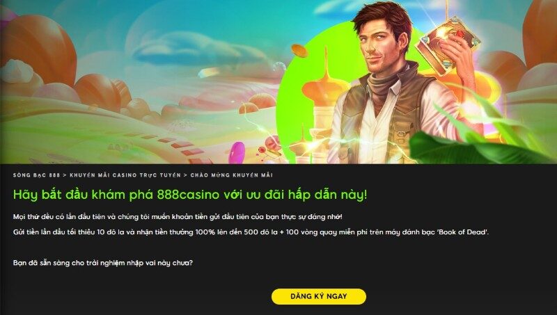 Khuyến mãi 888 Casino