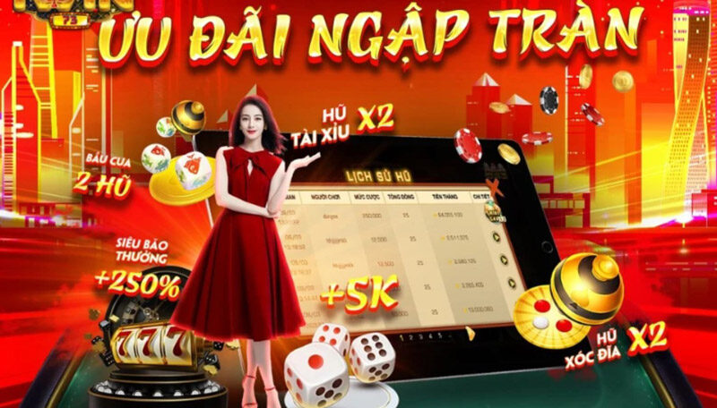 Các chương trình khuyến mãi iWin rất đa dạng