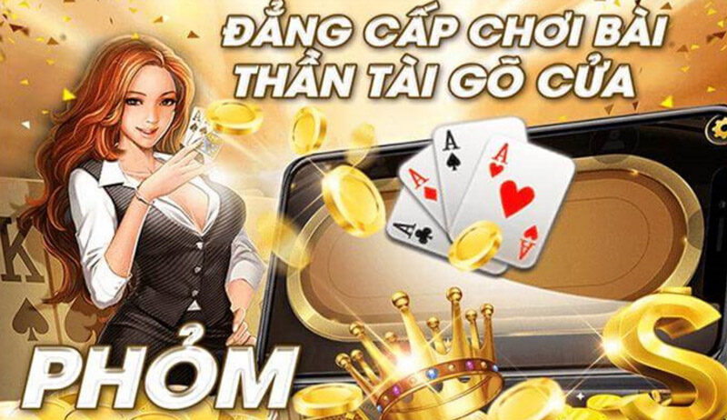 Game bài phỏm hiện được nhiều người chơi ưa chuộng top đầu