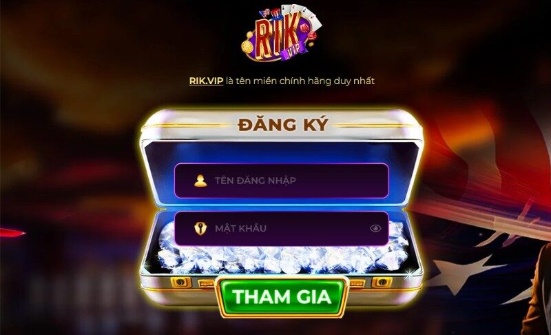 đăng ký Rikvip