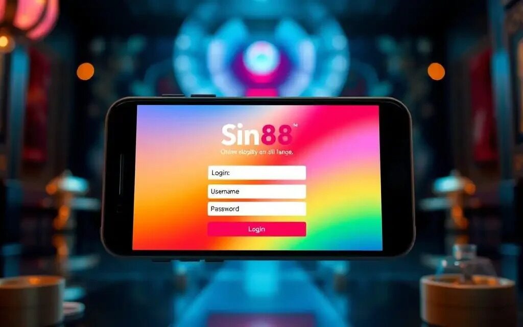 Quy trình đăng ký Sin88