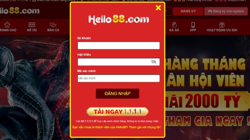 Nên thay đổi mật khẩu định kỳ để bảo mật thông tin đăng nhập Hello88