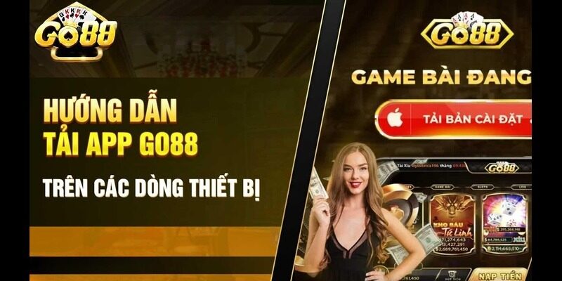 Hướng dẫn tải Go88 trên điện thoại Android và iOS