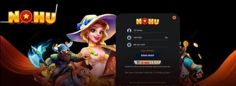 Thông tin đăng nhập tài khoản