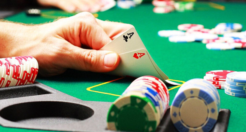 Không nóng vội all in sớm khi chơi poker