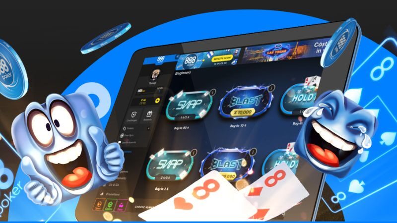 Khuyến mãi tải app 888 Casino cực hấp dẫn cho mọi người chơi