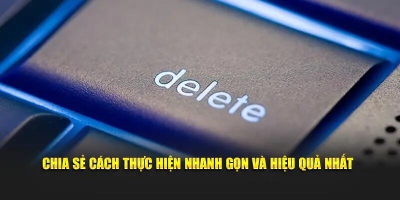 Lưu ý quan trọng khi xóa tài khoản QQ88