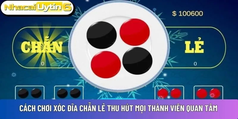 Cách chơi Xóc Đĩa chẵn lẻ thu hút mọi thành viên quan tâm