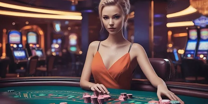 Trải nghiệm casino đẳng cấp quốc tế tại 77Win