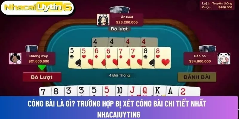 Cóng bài là gì