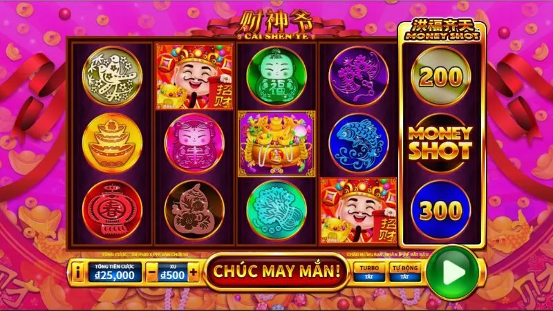 Đồ họa game quay hũ Nohu90 thiết kế bắt mắt