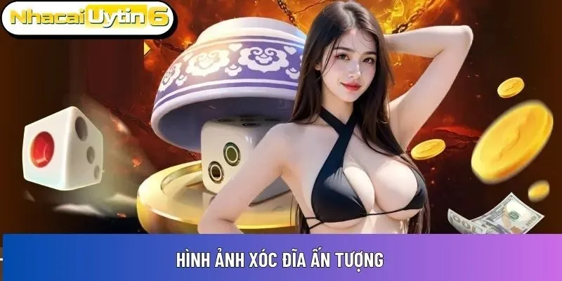 Hình ảnh Xóc Đĩa ấn tượng