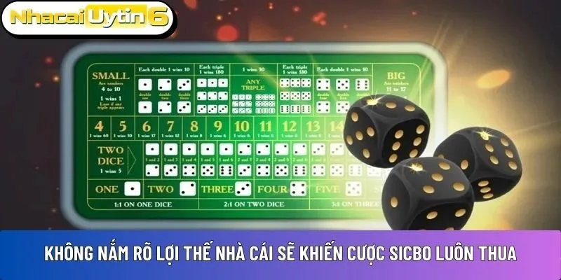 cược sicbo luôn thua