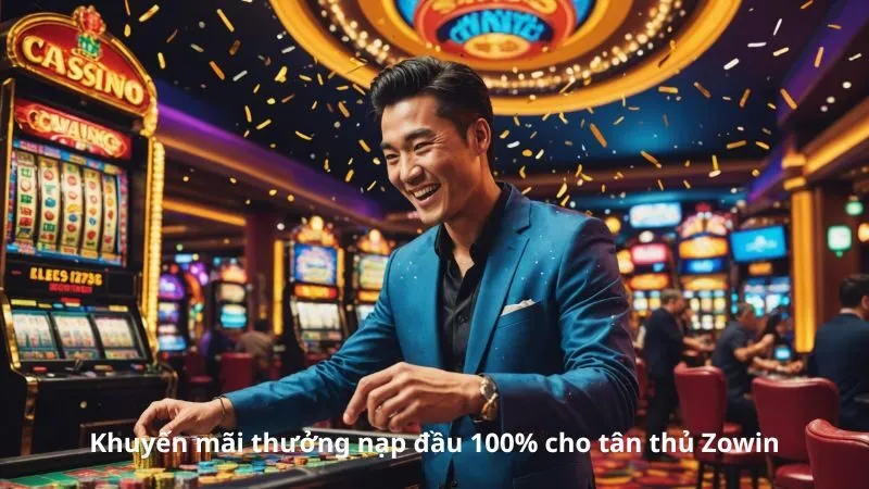 Zowin hấp dẫn, linh hoạt, nhân đôi vốn cho tân thủ.