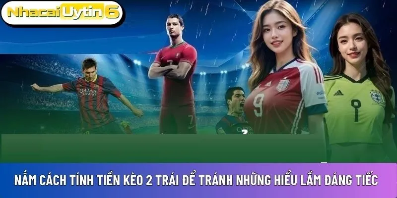 Nắm cách tính tiền kèo 2 trái 