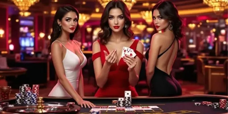 Nhà cái MG188 - Casino live đỉnh cao, dealer chuyên nghiệp, trải nghiệm mượt mà