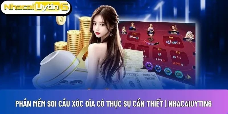 Phần mềm soi cầu Xóc Đĩa