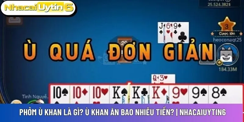 Phỏm ù khan là gì