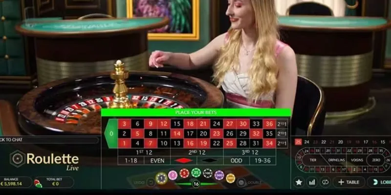 Trải nghiệm vòng quay Roulette hiện đại, tỷ lệ minh bạch
