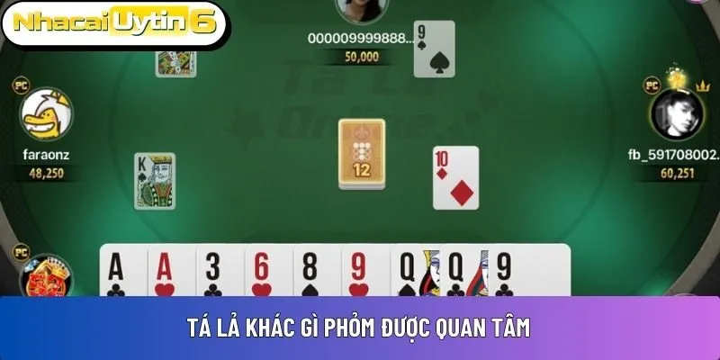 Tá lả khác gì Phỏm được quan tâm