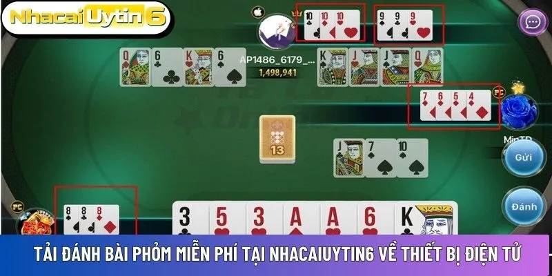 Tải đánh bài Phỏm miễn phí