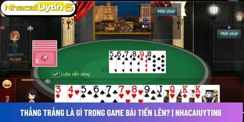 thắng trắng là gì