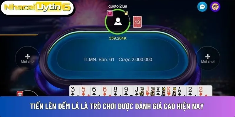 Tiến lên miền Nam là game bài được yêu thích hiện nay