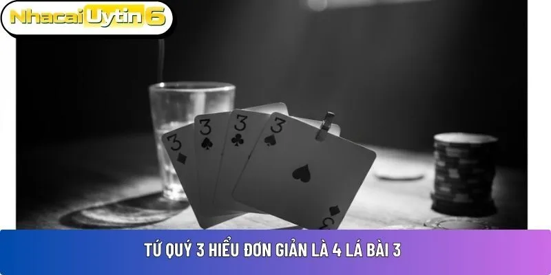 Tứ quý 3 khi nào tới trắng là thắc mắc của nhiều người chơi