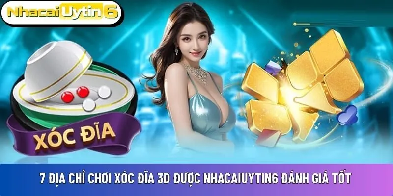 Xóc Đĩa 3D